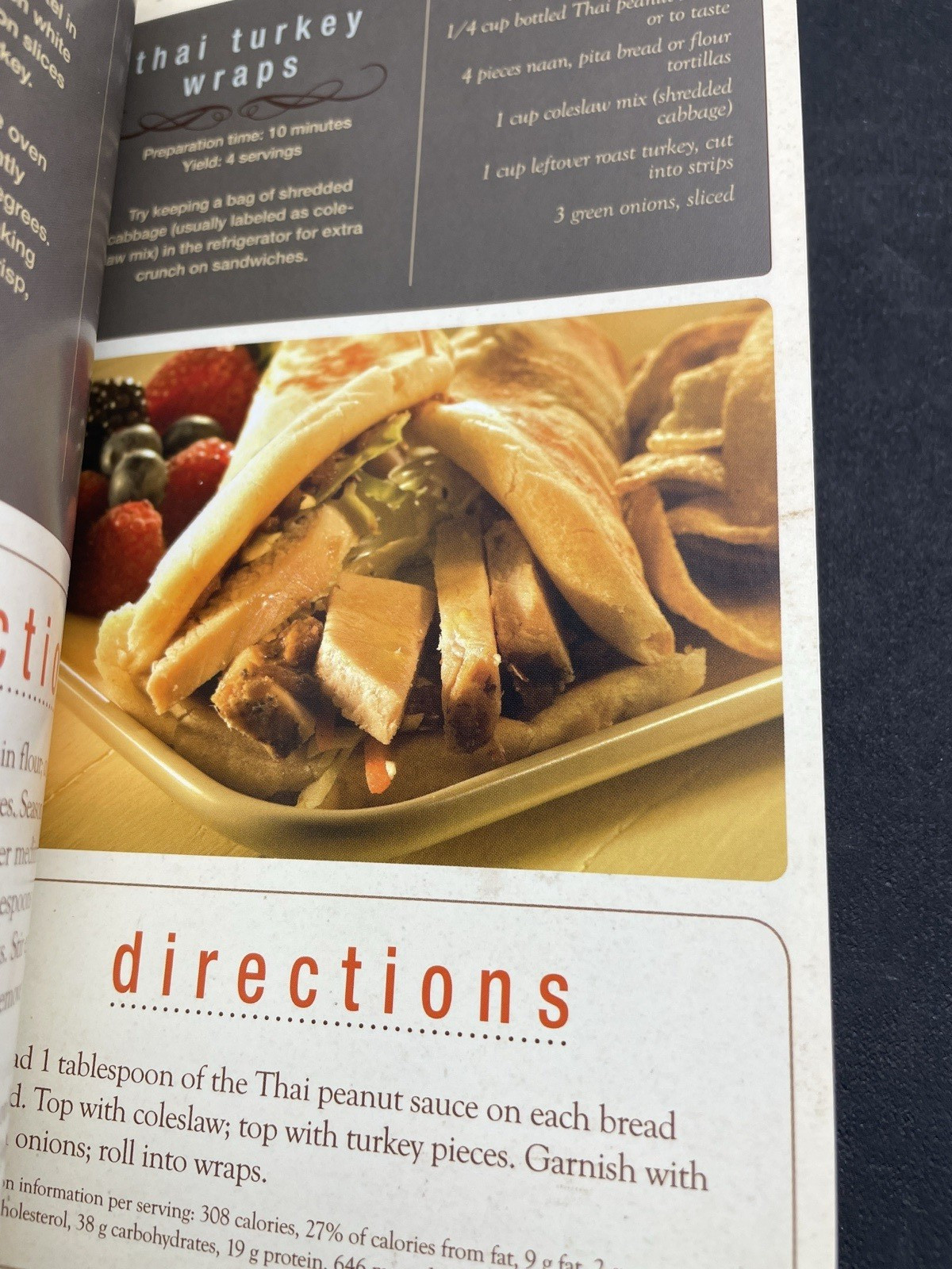 The Chicago Tribune Guide to Thanksgiving Cookbook 58 Pages Photos NOS