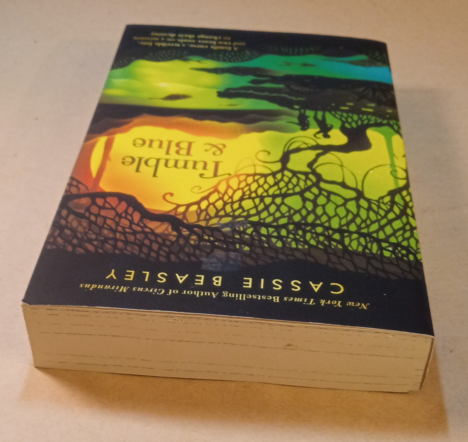 Tumble & Blue. Novel. Cassie Beasley. 390 Pages. 2017.
