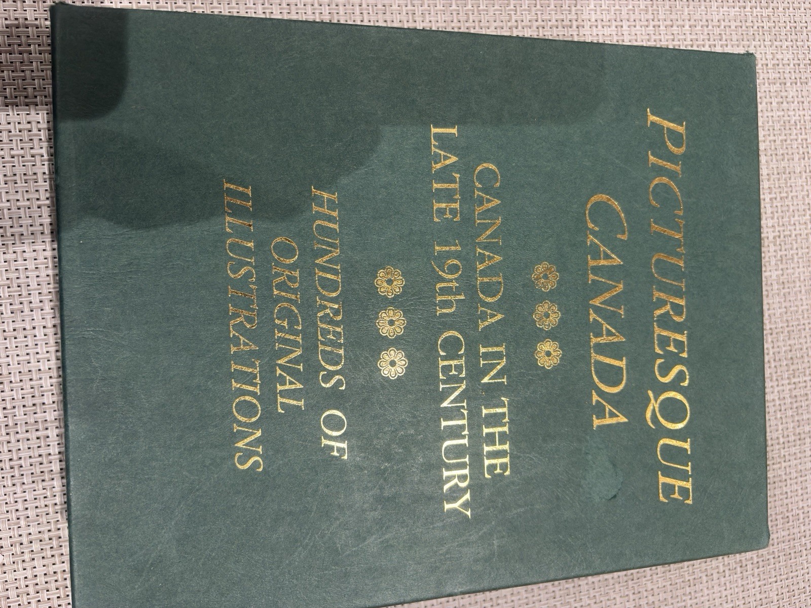 Wellfleet Press Picturesque Canada Volume I & II Illustrated Hardcover Slipcase