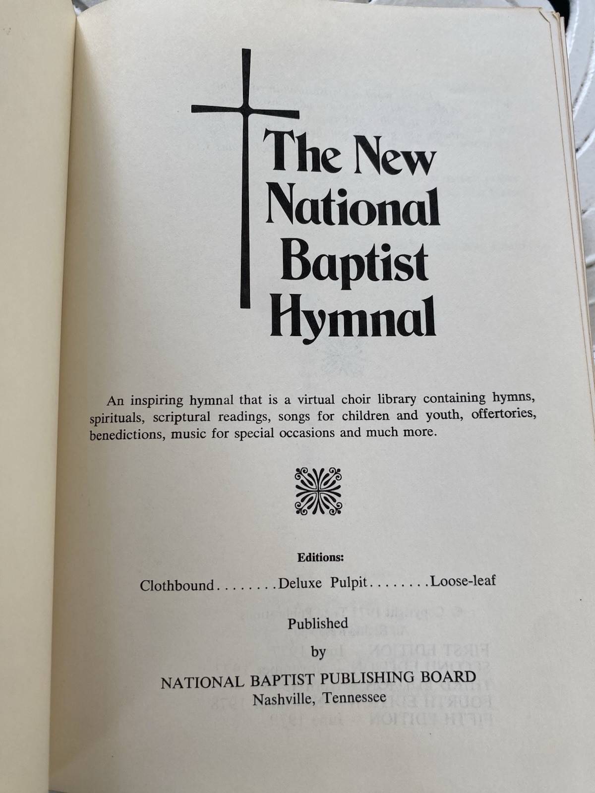 7 Vintage Hymn Hymnals Church Gospel Songs Army Navy Baptist Methodist Broadman