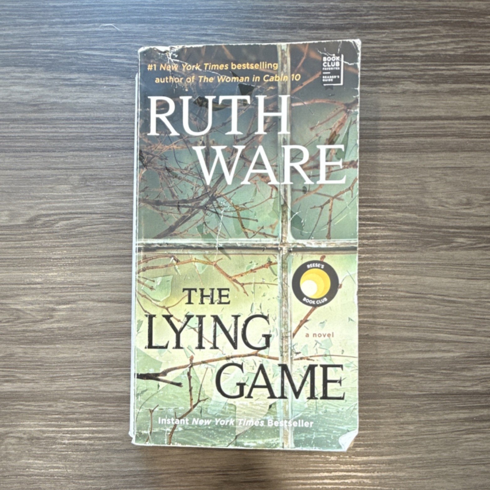 Ruth Ware The Lying Game Novel 2019 Us-Tall Rack Paperback Fiction Simon & Schu…