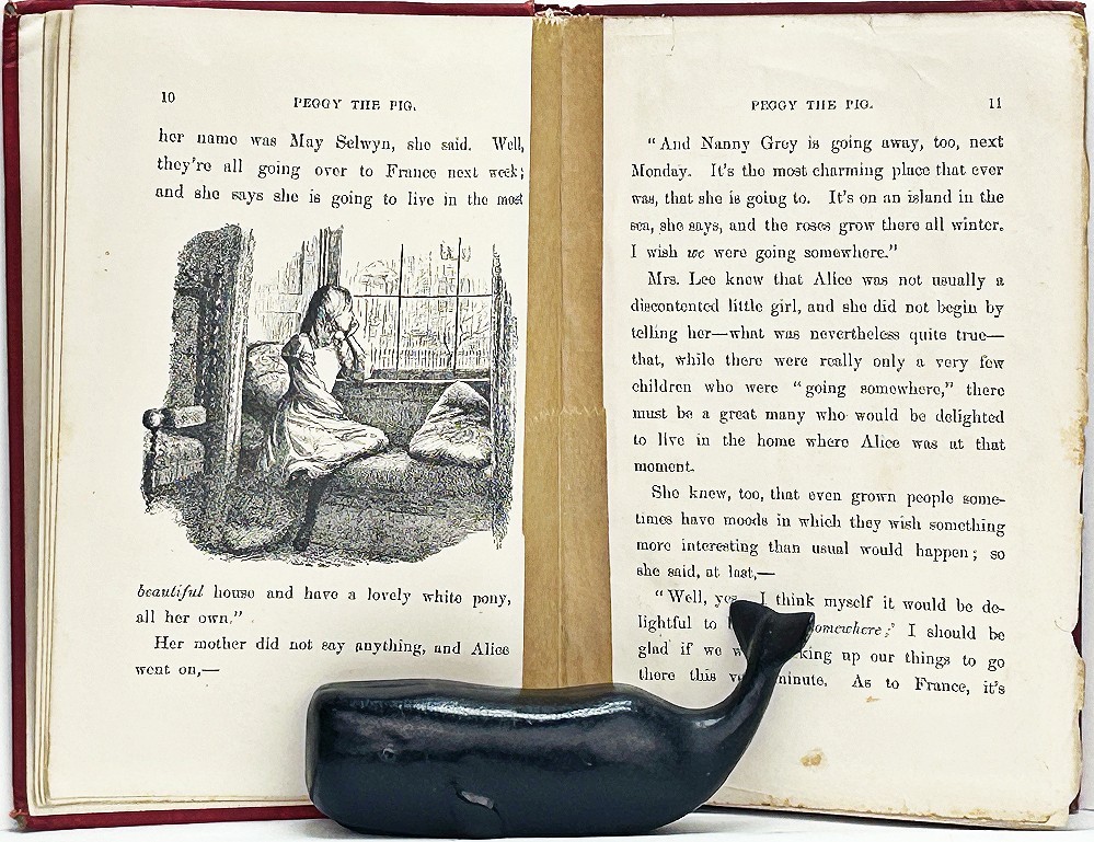1895 Book NEW ALICE IN OLD WONDERLAND Alice’s FIRST EDITION Adventures Antique