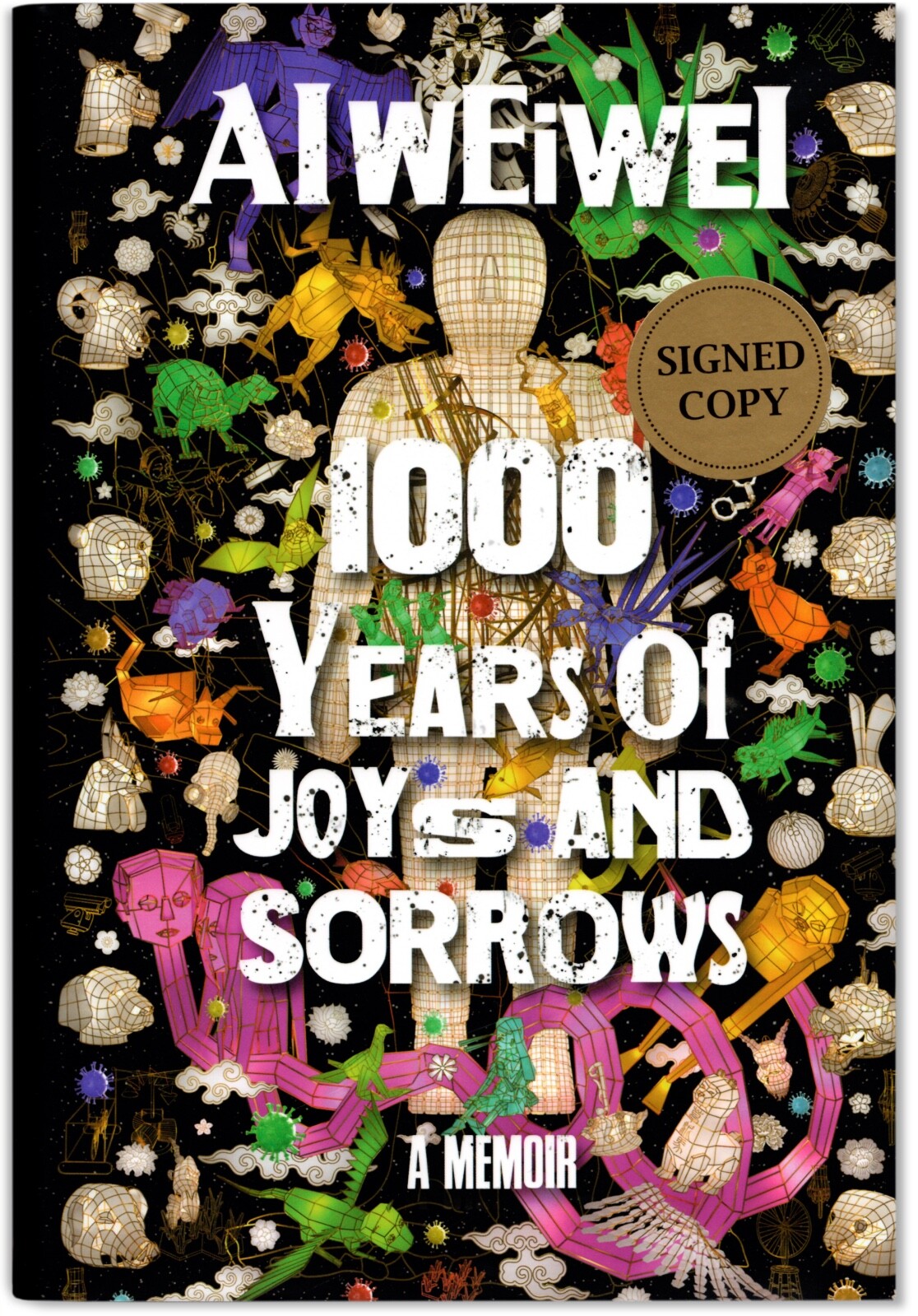 1000 Years of Joys and Sorrows – Signed by Ai Weiwei + Bonus Broadside Print