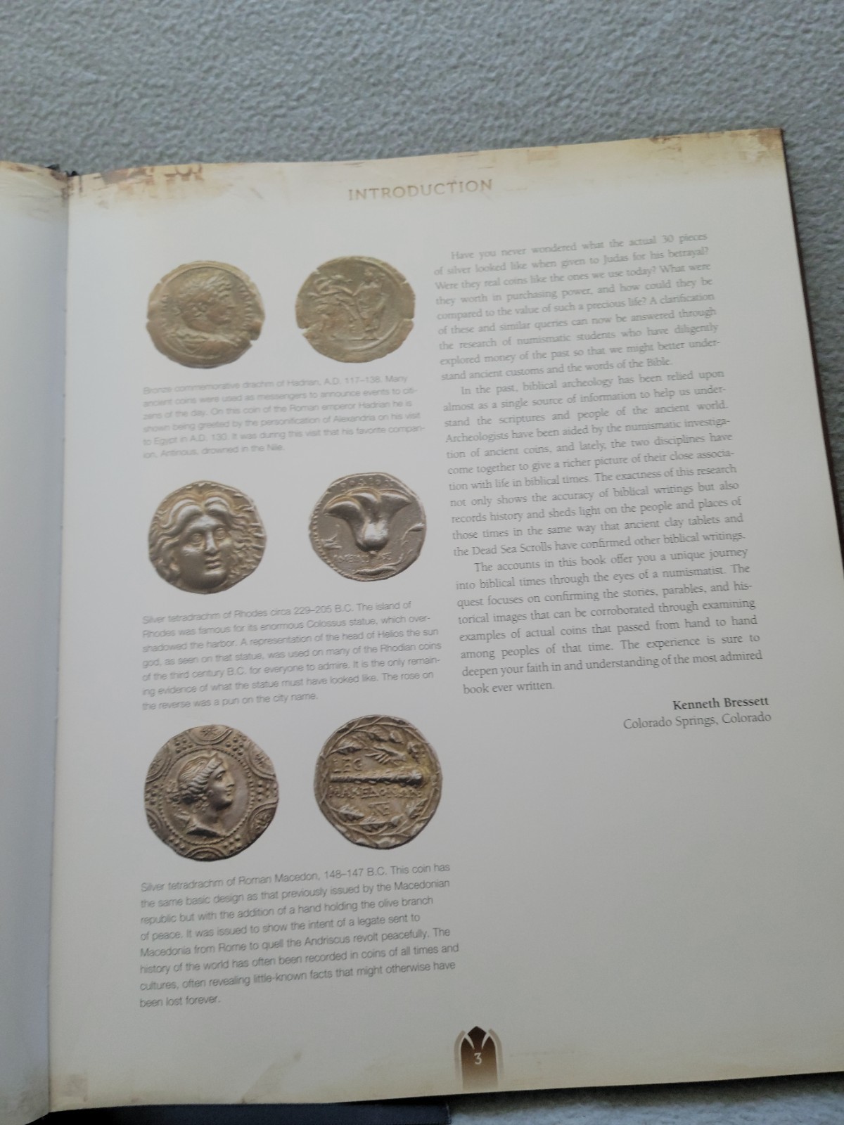 Money of the Bible BY Kenneth Bressett 3rd Edition