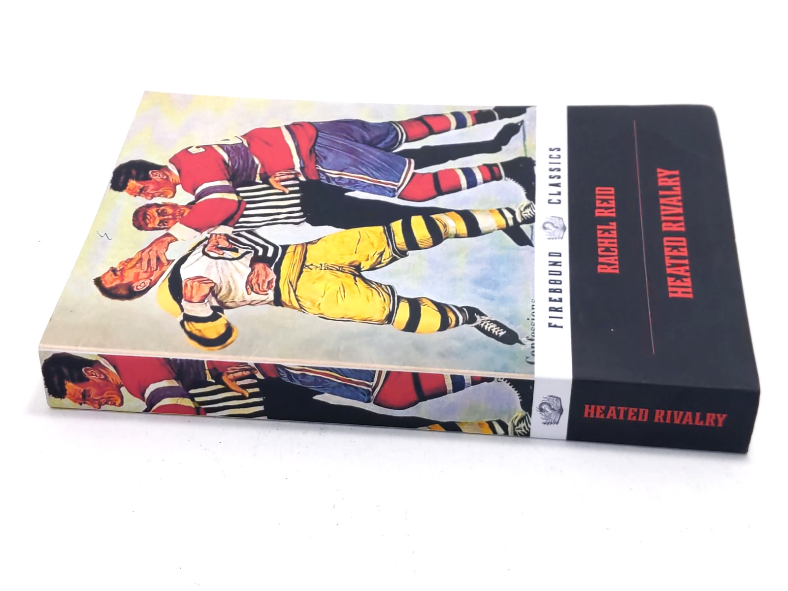 Heated Rivalry & The Long Game by Rachel Reid Firebound Classics Books Rebind