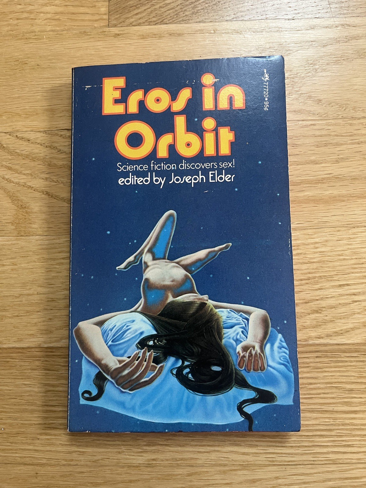Eros In Orbit – Edited by Joseph Elder – 1974 Pocket Books Paperback