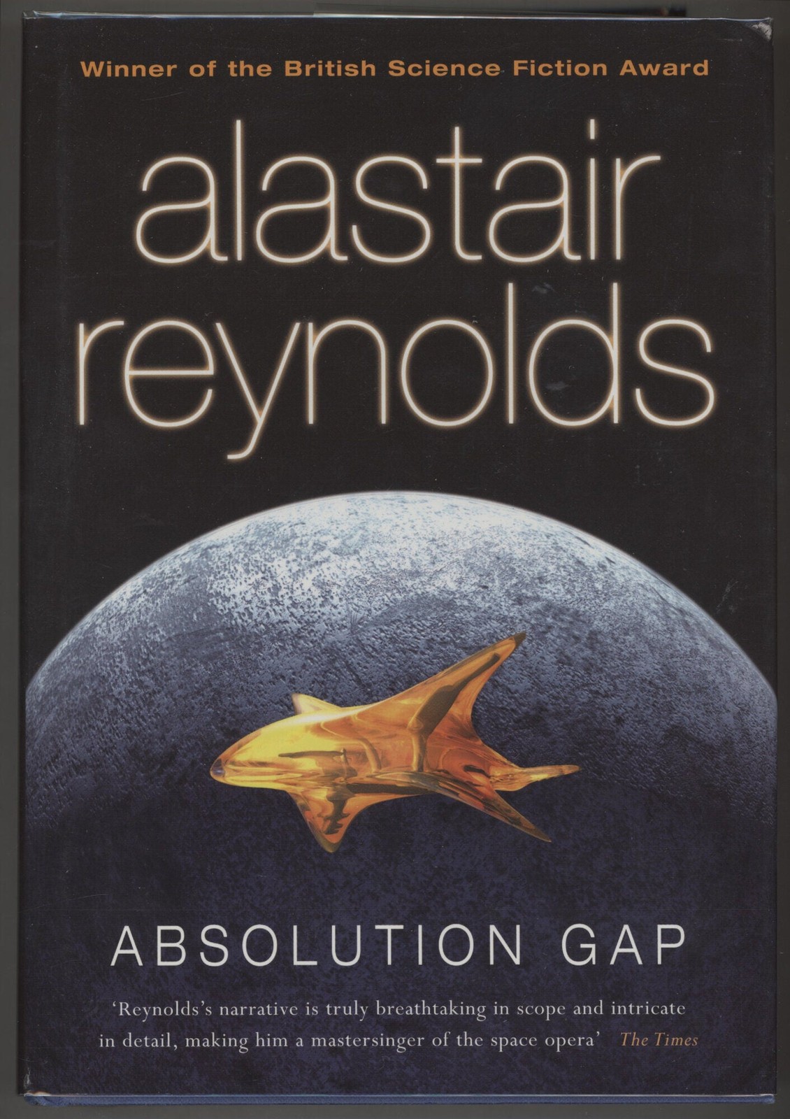Alastair Reynolds / Absolution Gap 1st Edition 2003