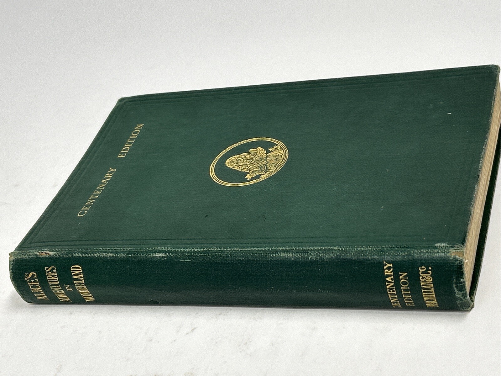 1932 MacMillan ALICE’S Adventures IN WONDERLAND RARE CENTENARY EDITION