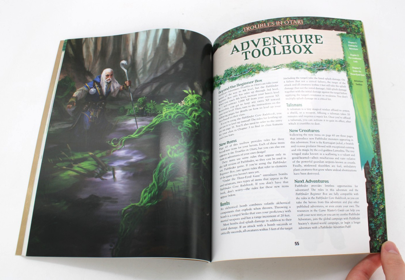 Pathfinder Second Edition Troubles in Otari Book 2020 Paizo