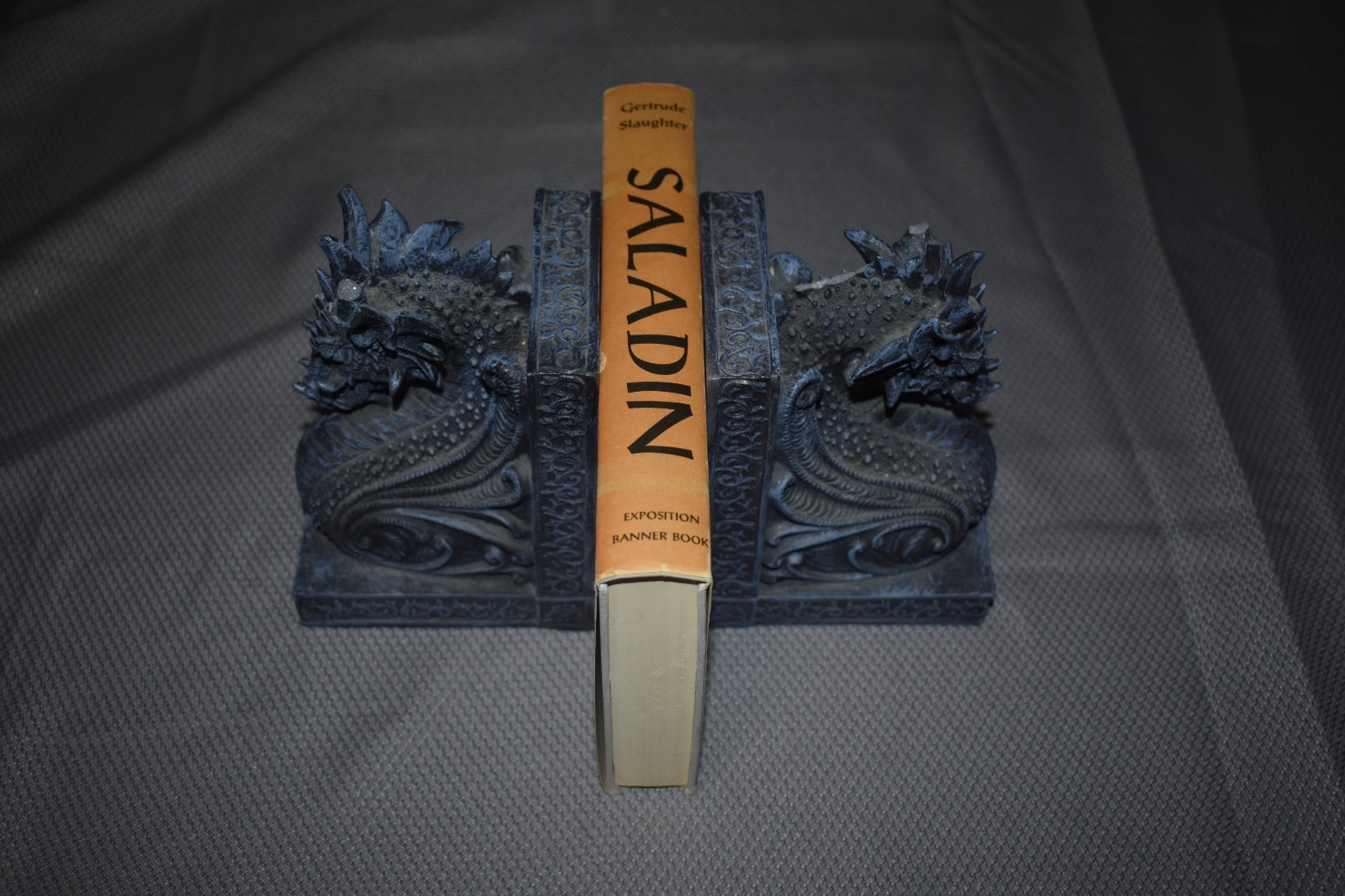 Saladin (1138-1193) by Gertrude Slaughter (1st Edition/First Printing,hardcover)