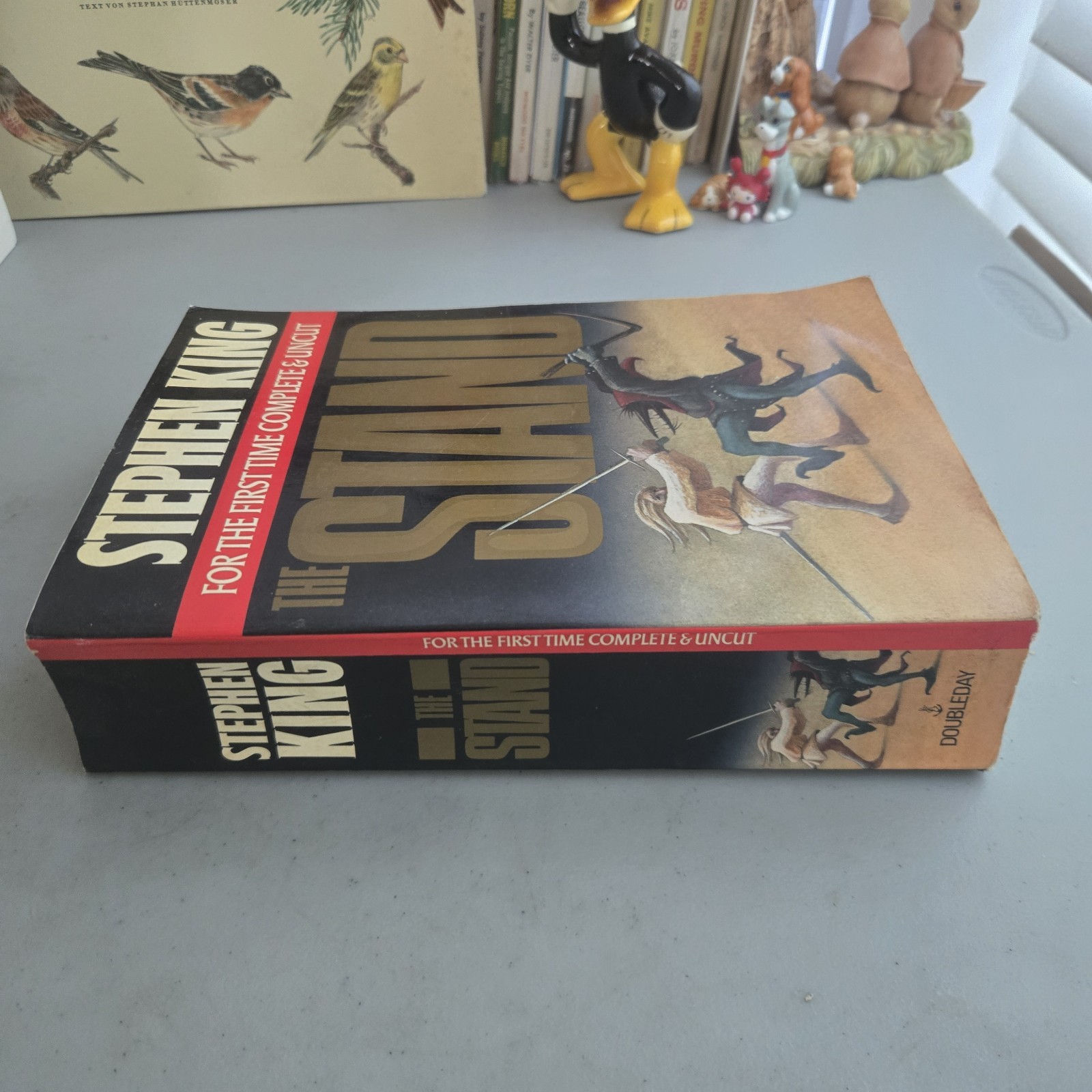 The Stand: The Complete and Uncut Edition by Stephen King Paperback 1990