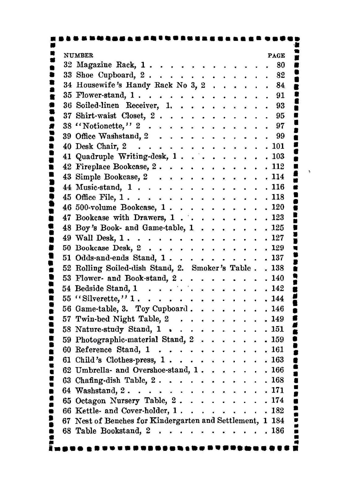How To Make Box furniture “1909” 307 Pages