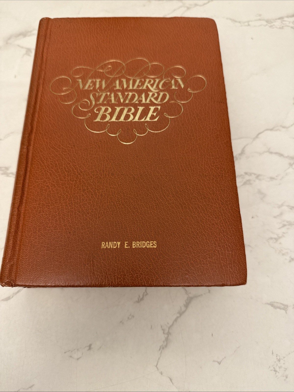 Vintage New American Standard Bible 1973 Reference Edition Hardcover