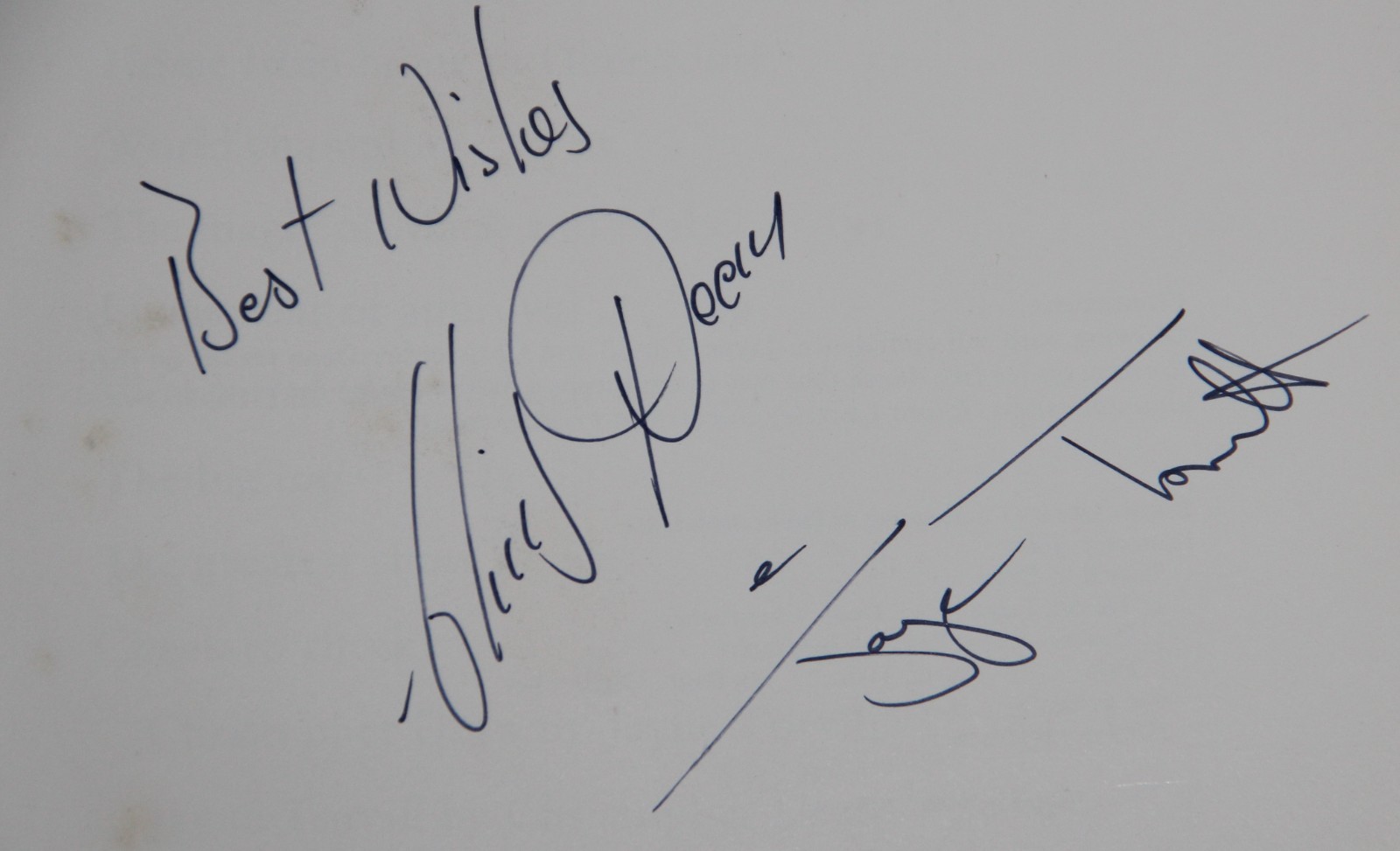 Torvill & Dean Flat Signed 1983 Ice Dancing First Edition & Dust Jacket