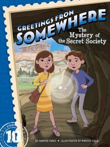 The Mystery of the Secret Society; 10; G- hardcover, Harper Paris, 9781481451727