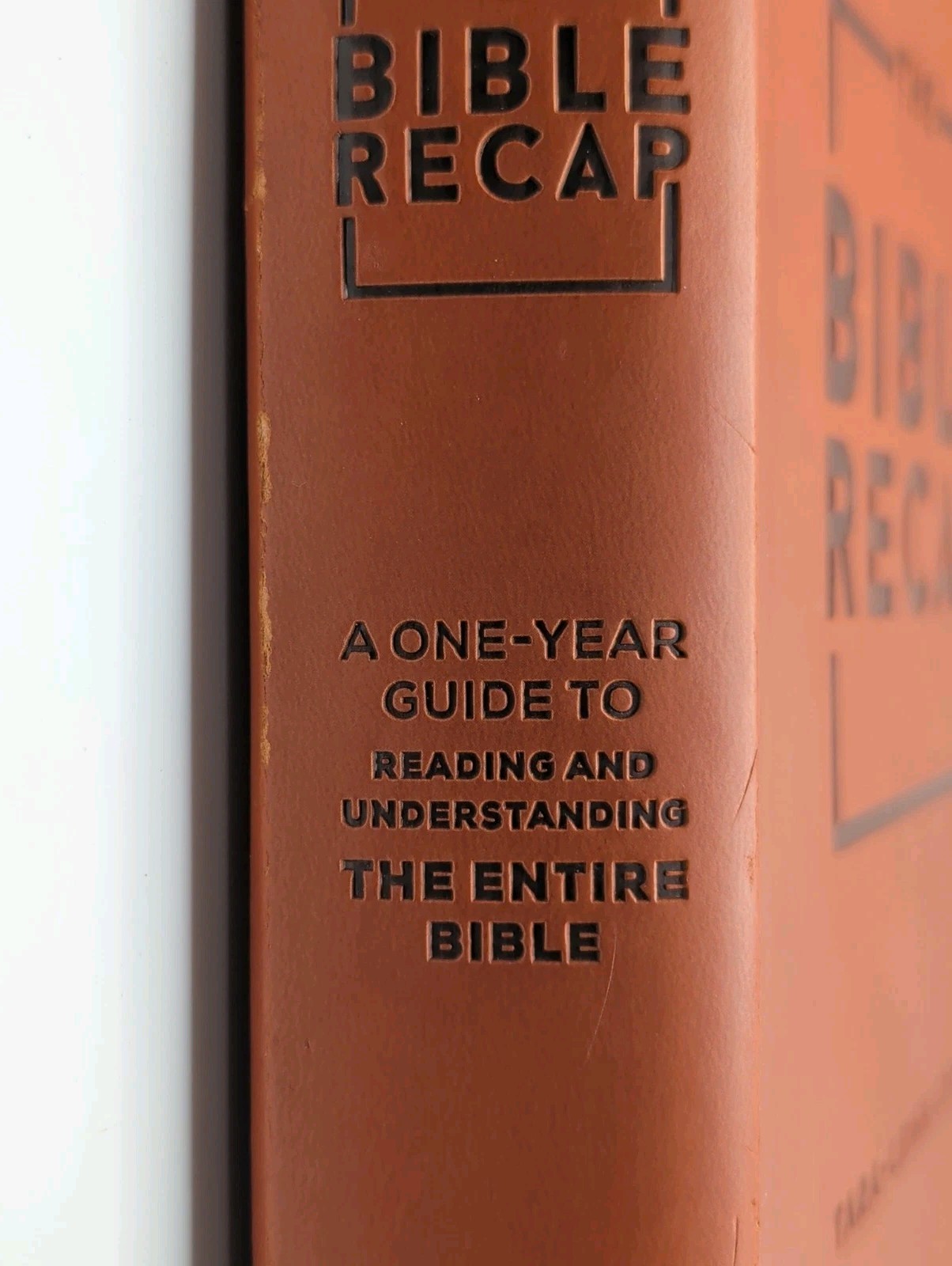 Tara-Leigh Cobble -The Bible Recap: A One-Year Guide To Read Understanding Study