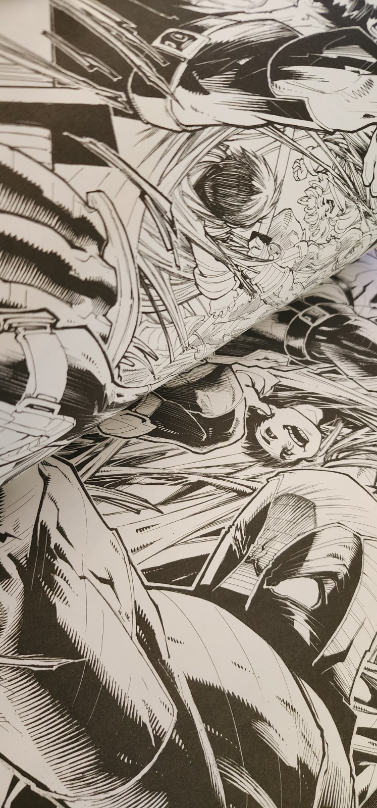 Marvel Deadpool Official Coloring Book New 2024 Super Heroes Weapons Fighting