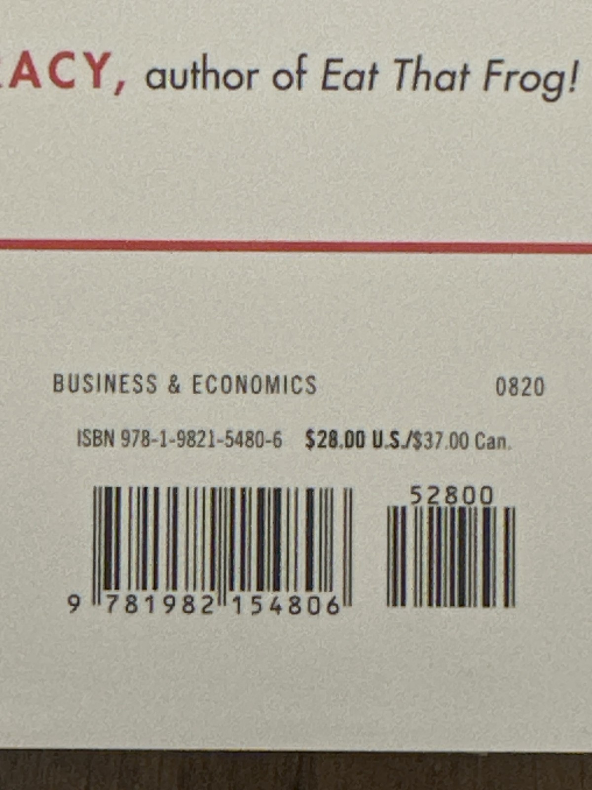 Your Next Five Moves: Business Strategy ISBN: 978-1-9821-5480-6