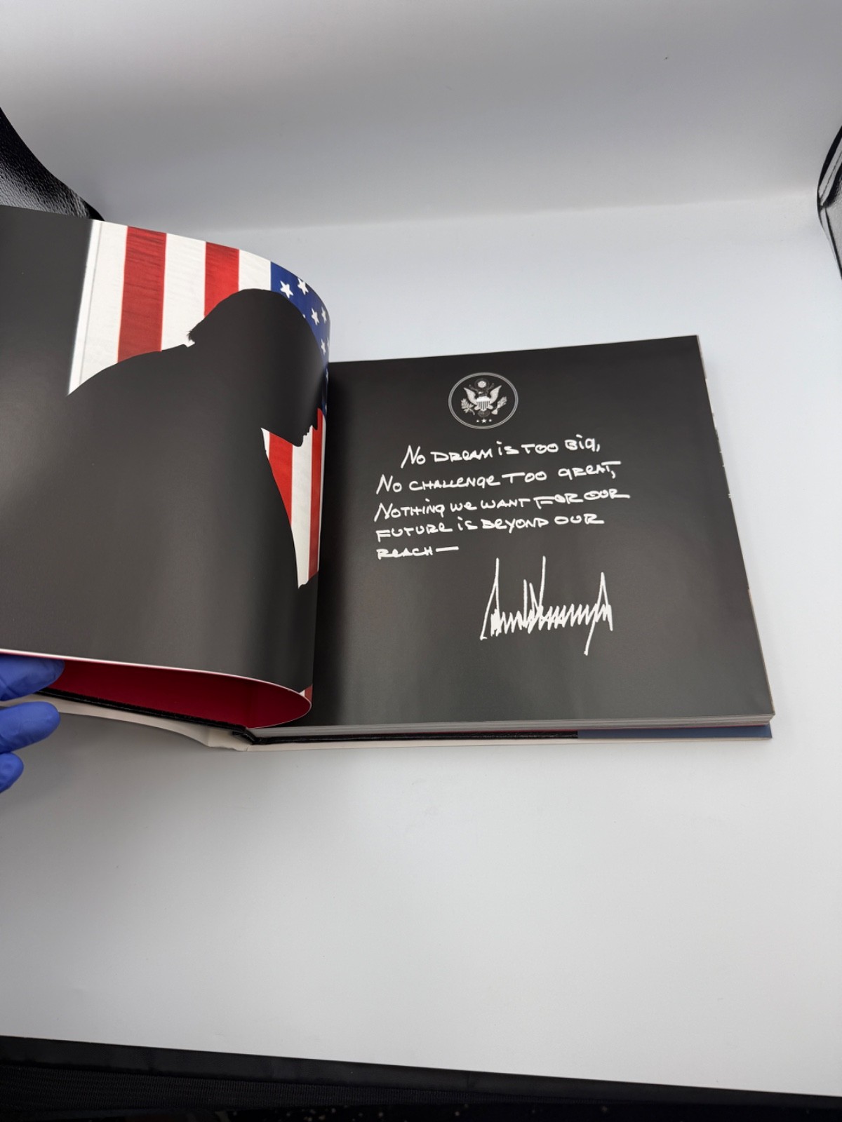 Our Journey Together Donald Trump Hardcover Book Winning Team Publishing 1st Ed