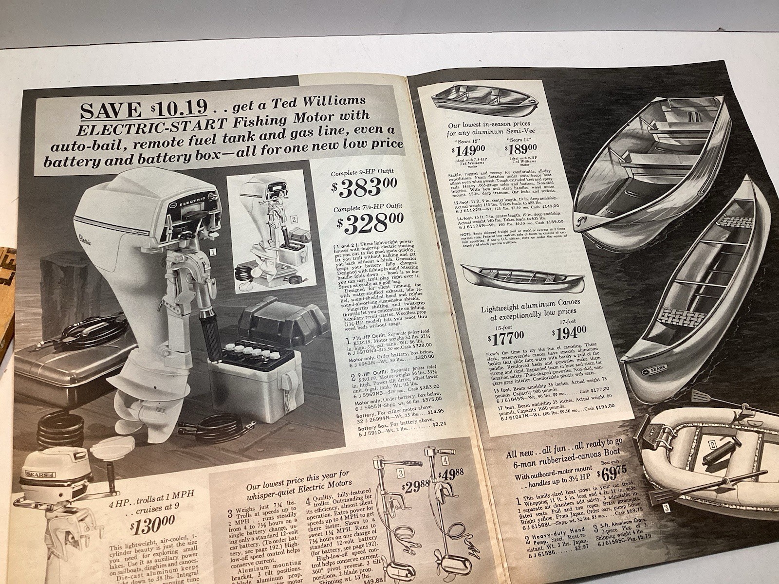 1967 SEARS SUMMER CATALOG 317 PAGES A TO Z ITEMS