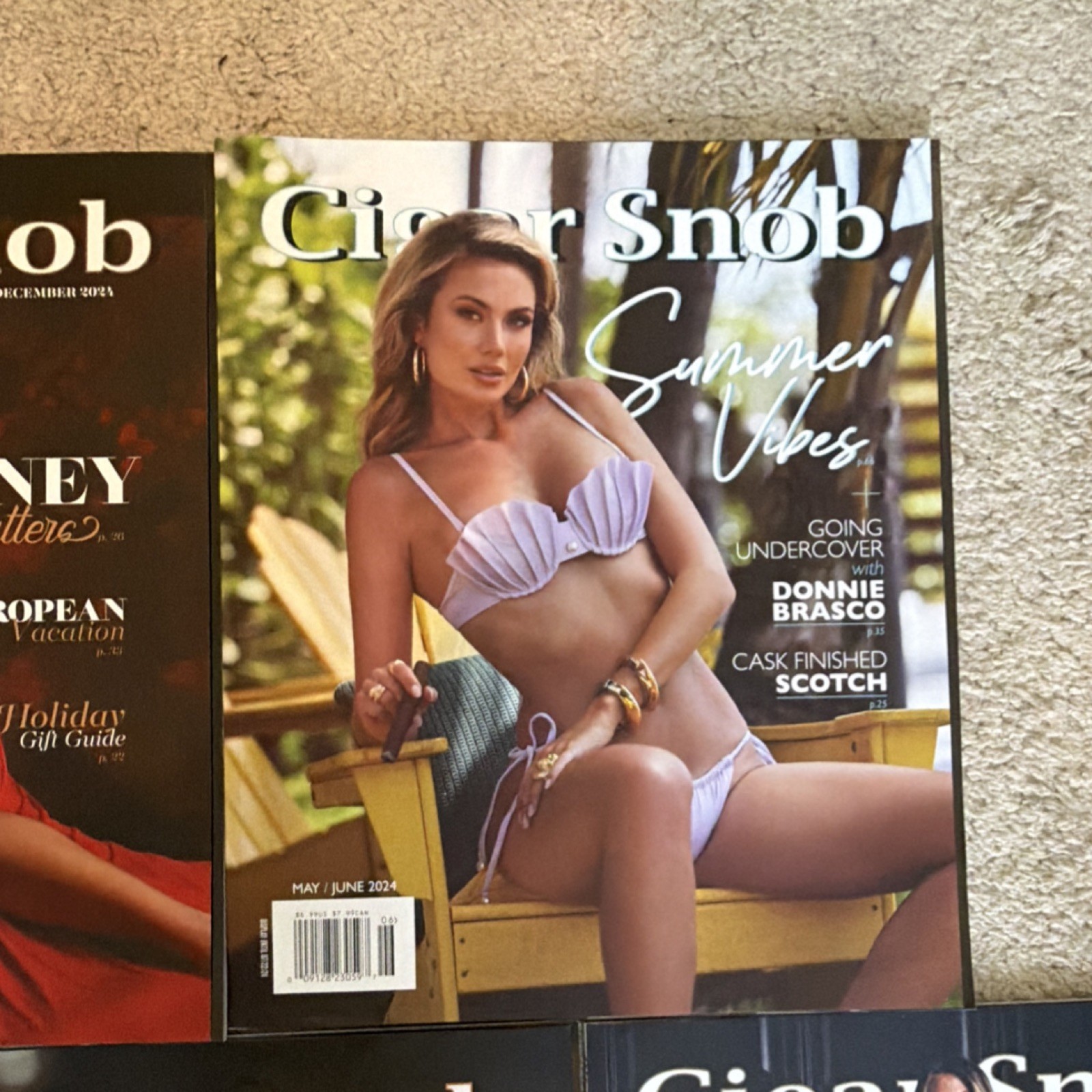 Cigar Snob Magazine 8 Pack Special Issue Cigars