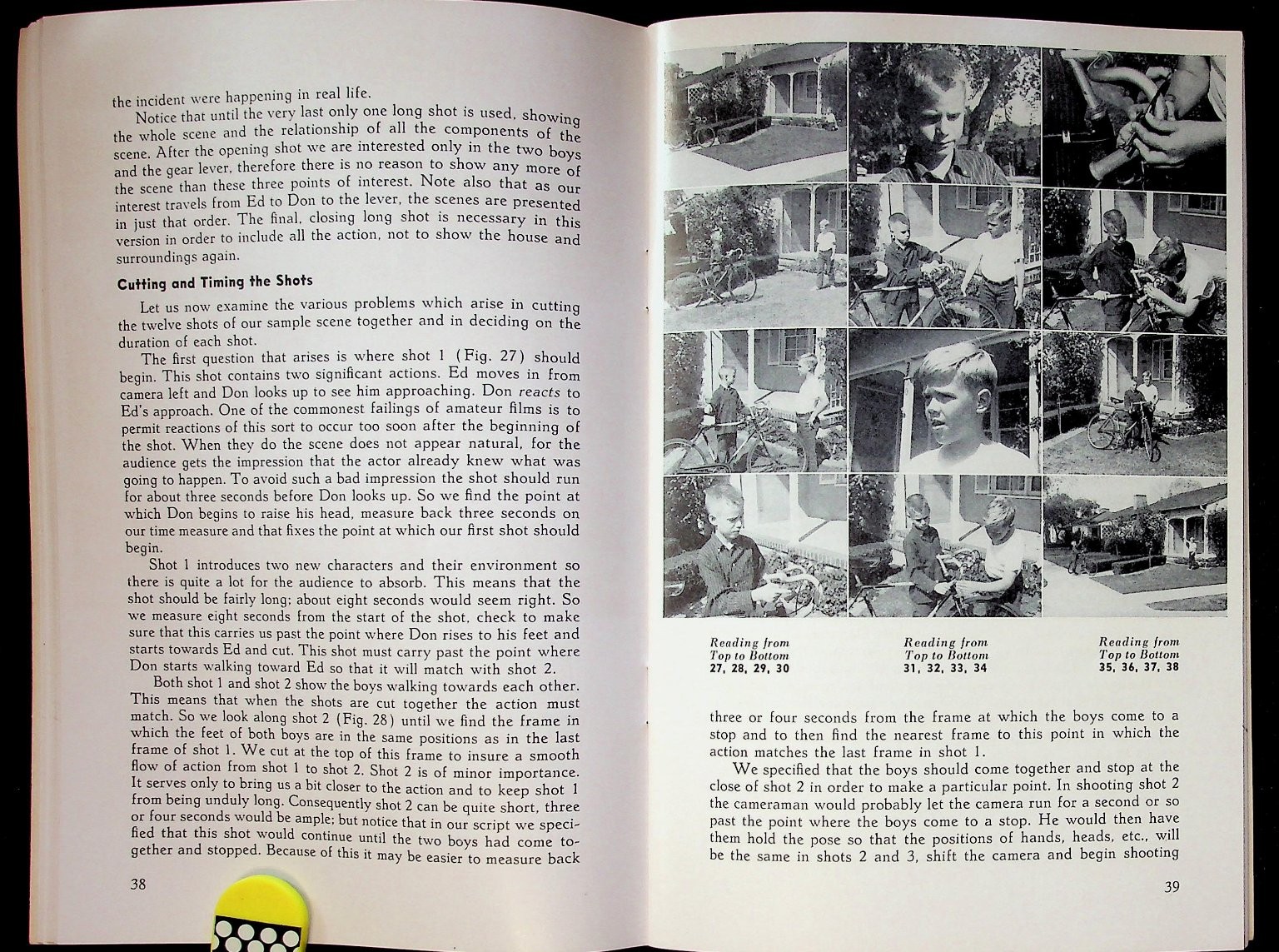 Editing Your Color Movies George W. Cushman 1959 First Edition Filmmaking 8mm