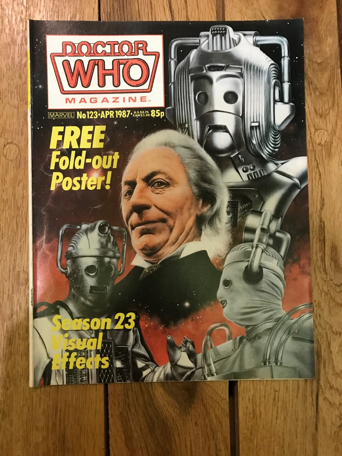 Doctor Who Magazine. Issues 108 – 126 Multi-list. Choose your issue.