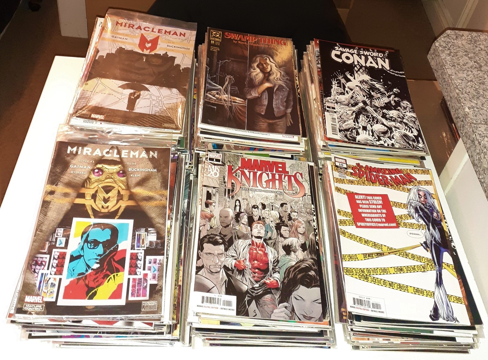 306x Huge COMICS lot 1980s 2000s Hellraiser Elektra Star Wars Hulk Vertigo Epic