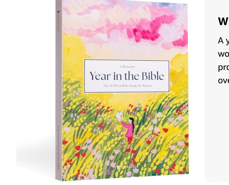 Beautiful Year in the Bible: the 52-Week Bible Study for Women (SC) by Alabaster