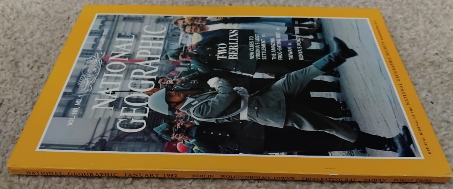 Magazine – National Geographic – Vol. 161, No. 1 – January 1982