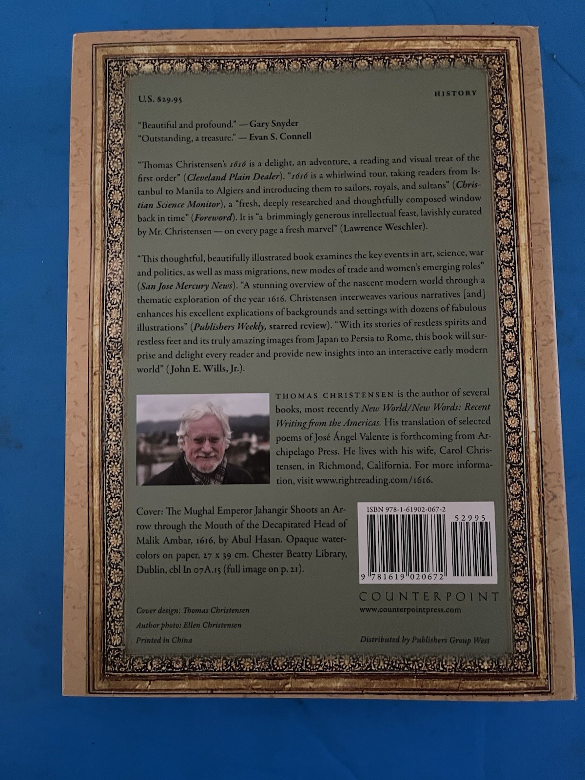 Excellent 1616: The World in Motion – paperback Christensen, Thomas