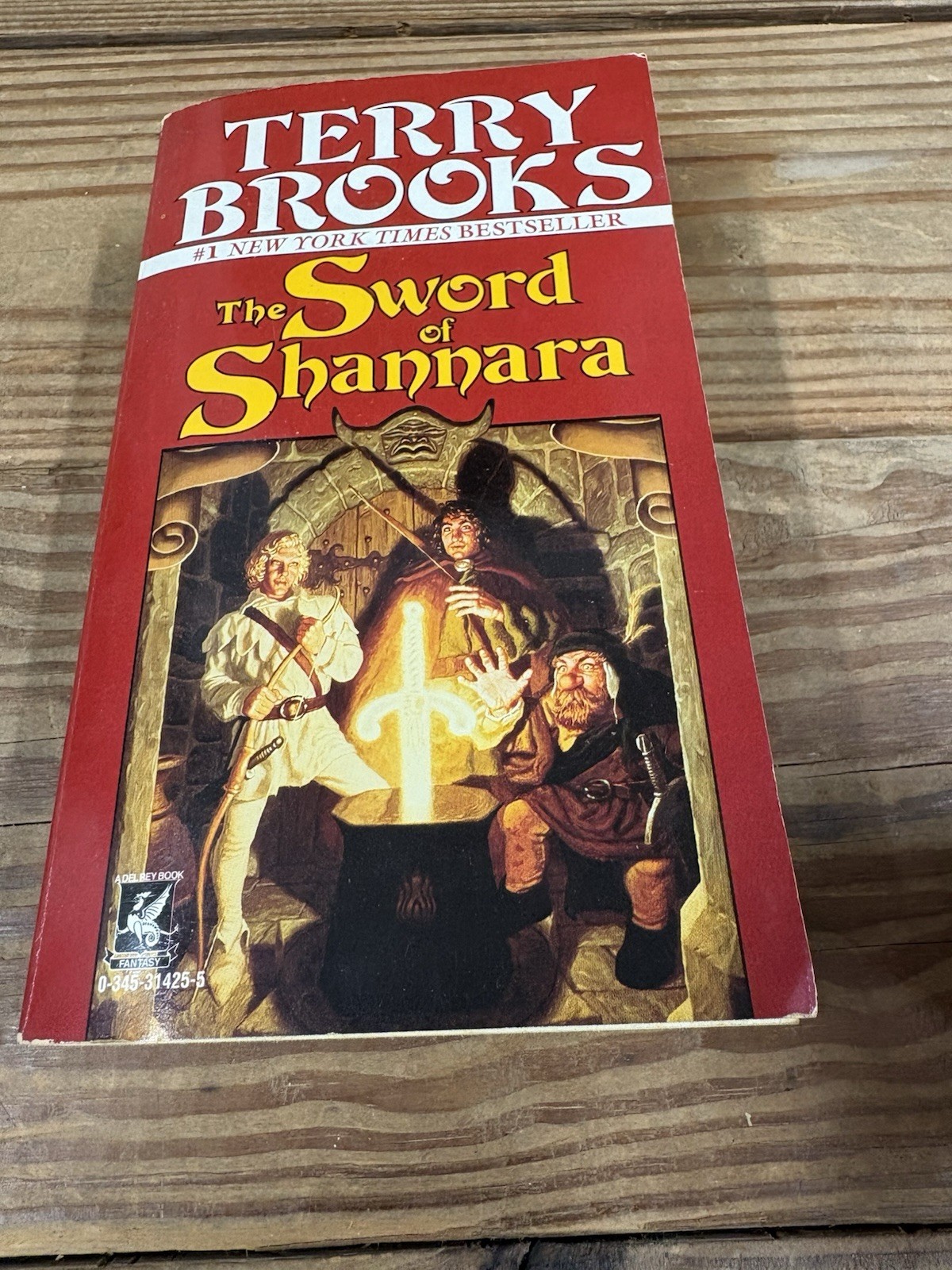The Sword Of Shannara By Terry Brooks (PB, 1978)