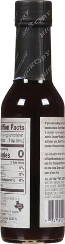 Stubb’s Hickory Liquid Smoke, 5 fl oz (Pack of 2) 5 Fl Oz