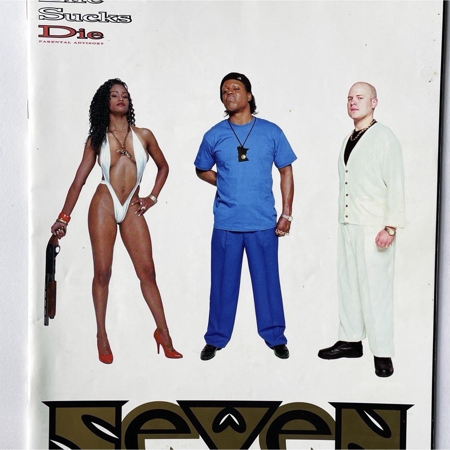 Life Sucks Die Magazine #7 Winter 2000