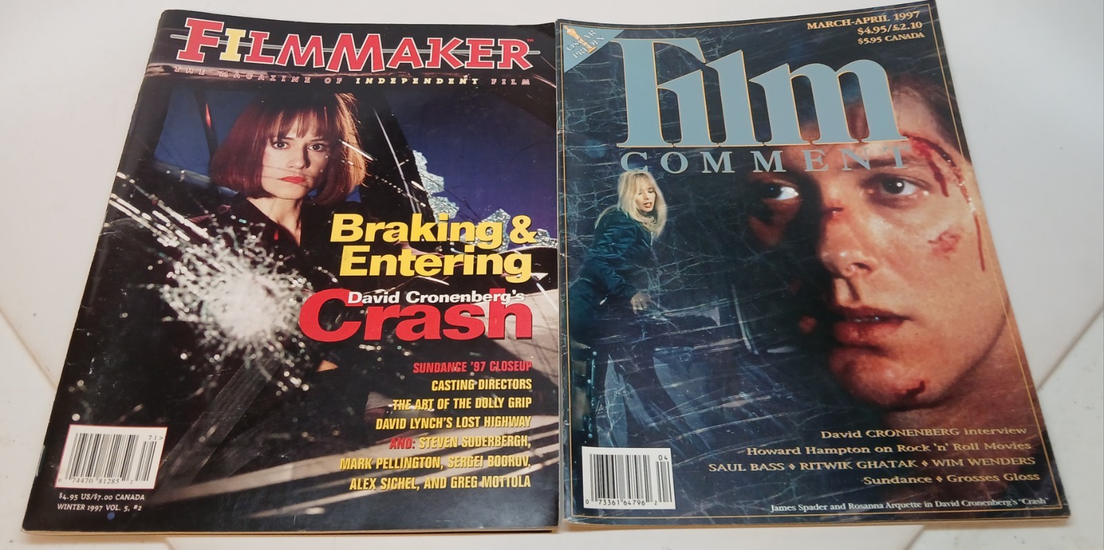 Lot 13 FILM and Culture Magazines Zines FILMMAKER Cineaste FILM THREAT Cinelust