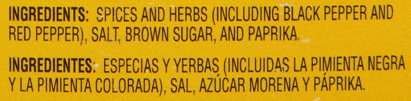 OLD BAY Rub, 22 oz – One 22 Ounce Container 22 (Pack of 1), Rub 22 Oz