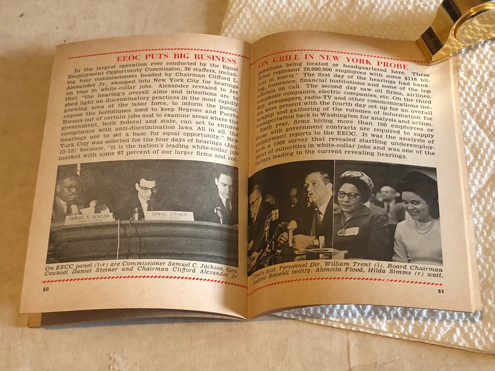JET MAGAZINE Feb 1, 1968 Eartha Kitts Angry White House Outburst Stuns Lady Bird