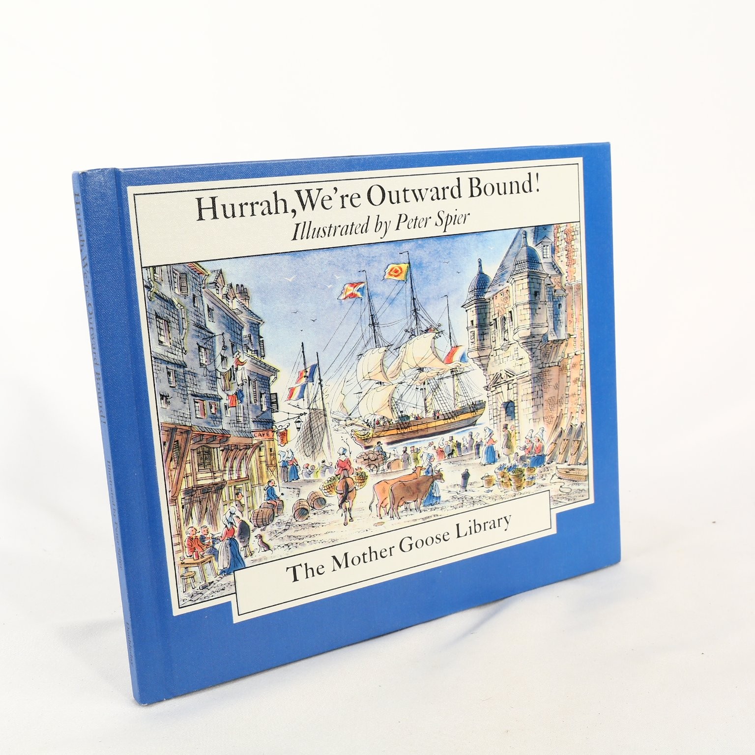Hurrah, We’re Outward Bound! Peter Spier 1968 First Ed Reinforced Library