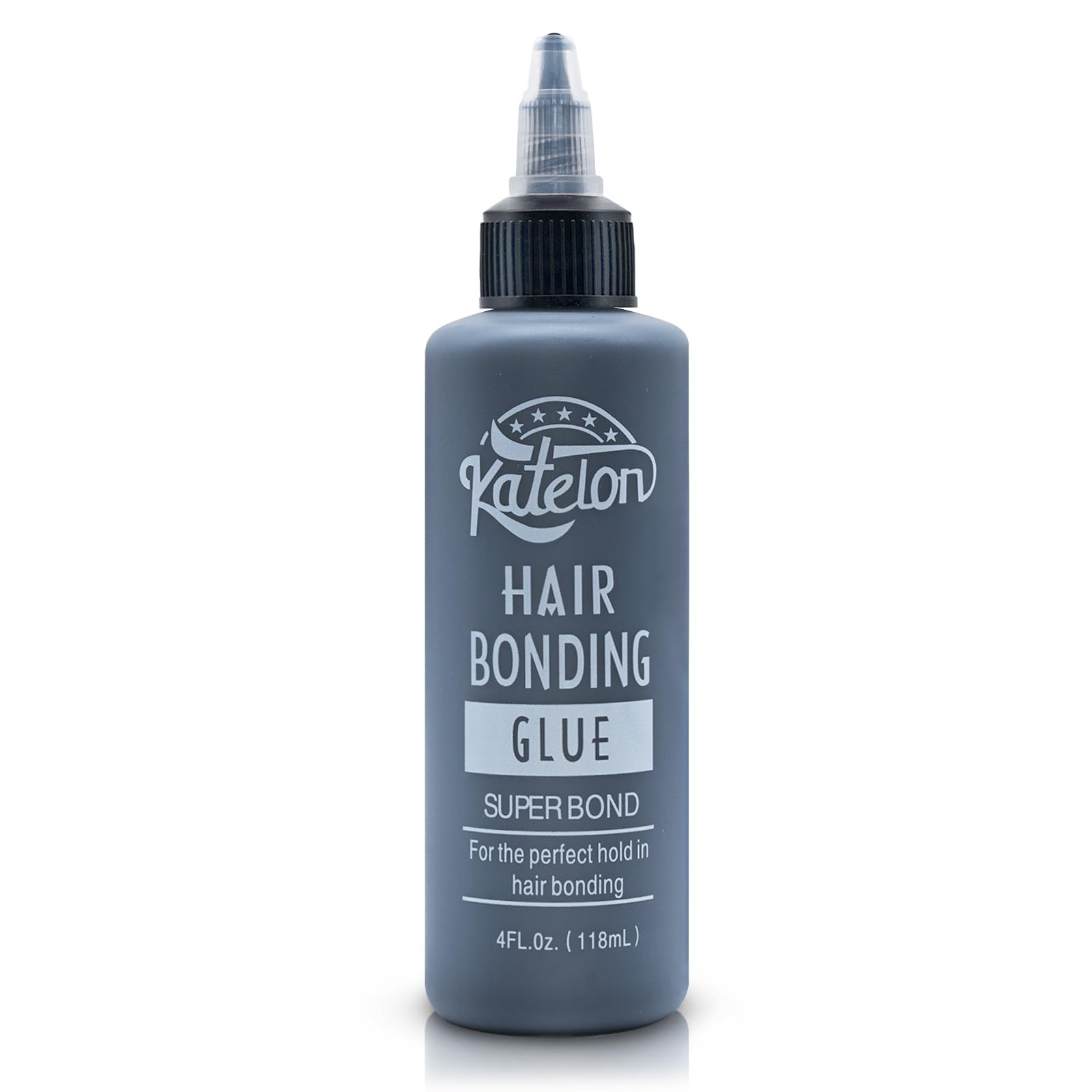 Hair Glue for Quick Weave 4oz – Professional Bonding Wigs Black