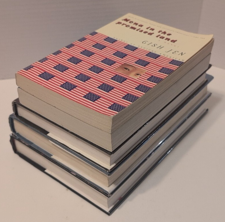 Lot of 5 Chinese/American Literature HA JIN Gish Jen AI WEIWEI Lisa See KWOK