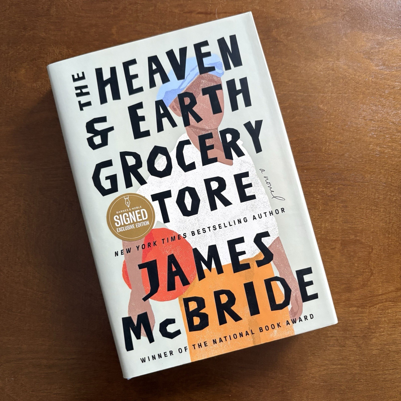 JAMES McBRIDE The Heaven & Earth Grocery Store SIGNED 1st/1st NEAR FINE/NR FINE