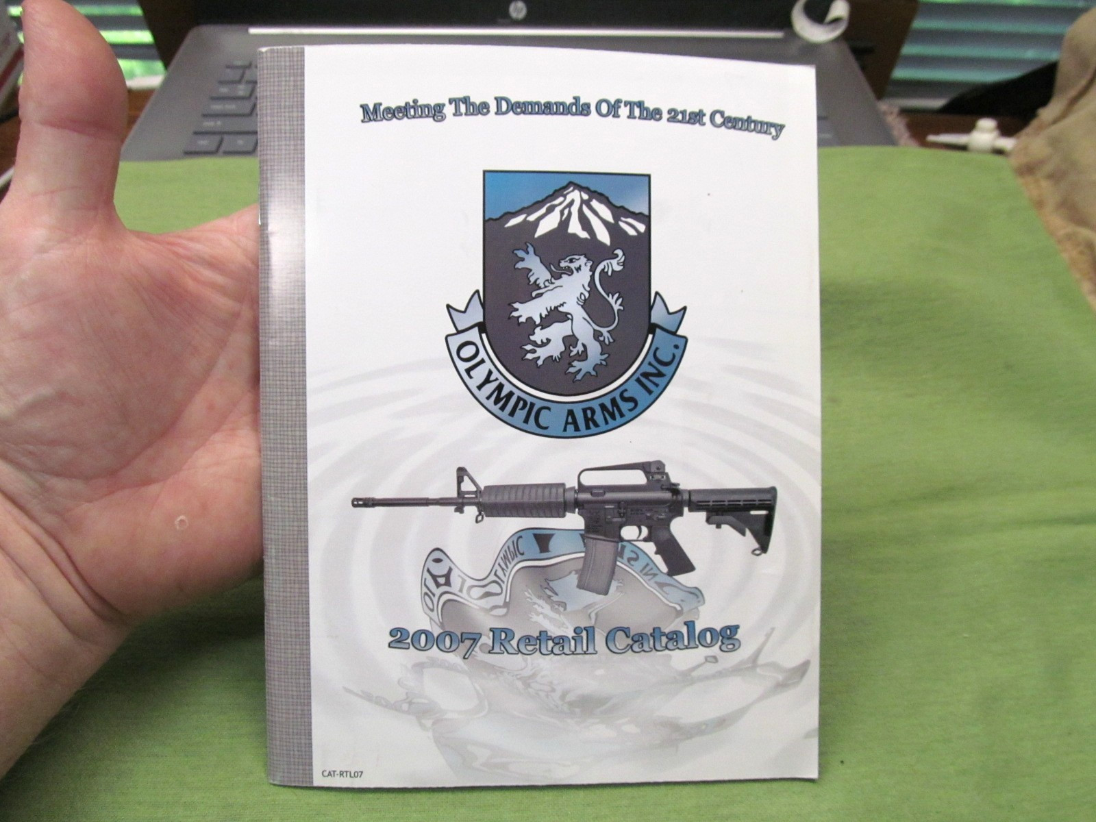 Olympic Arms 2007 Retail Catalog -58 pages -Pics, Prices, Parts Lists -w/Pistols