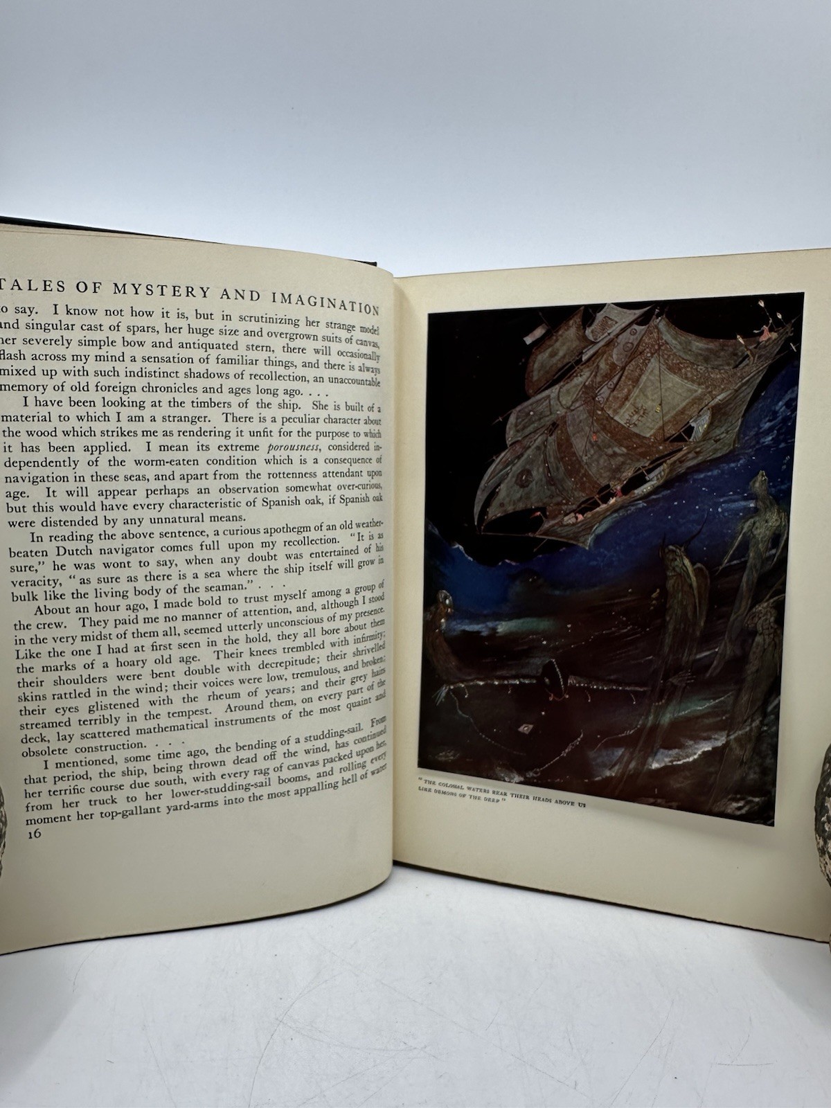 Limited Rare 1933 Tales of Mystery & Imagination Edgar Allan Poe Harry Clarke HC
