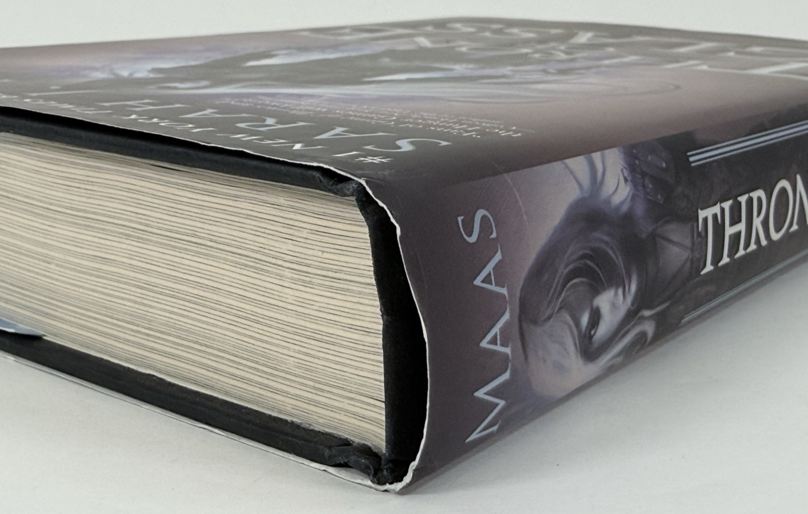 Throne of Glass Hardcover 1st edition 14th Printing Sarah J. Maas 2012