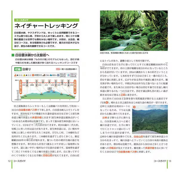 Yamashiro Japan Mountain and Plateau Map Mount Miyanoura 2026 for Ages 14+