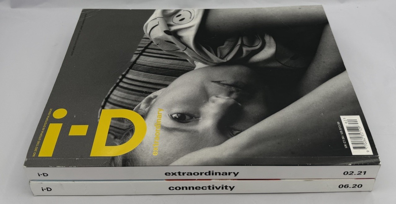 i-D Magazine no. #360 & #362 Kate Moss Pharrell Williams RARE – SEE PHOTOS
