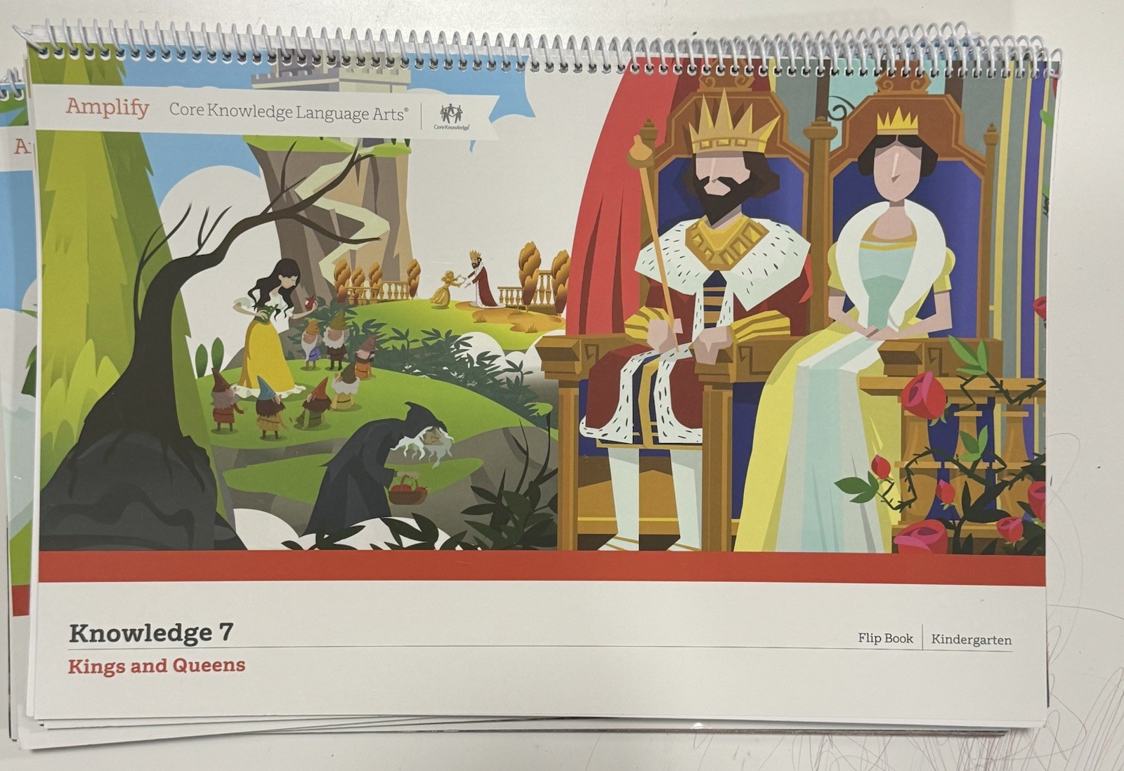 Amplify Core Knowledge Arts, Flip Book Kindergarten, 1-11