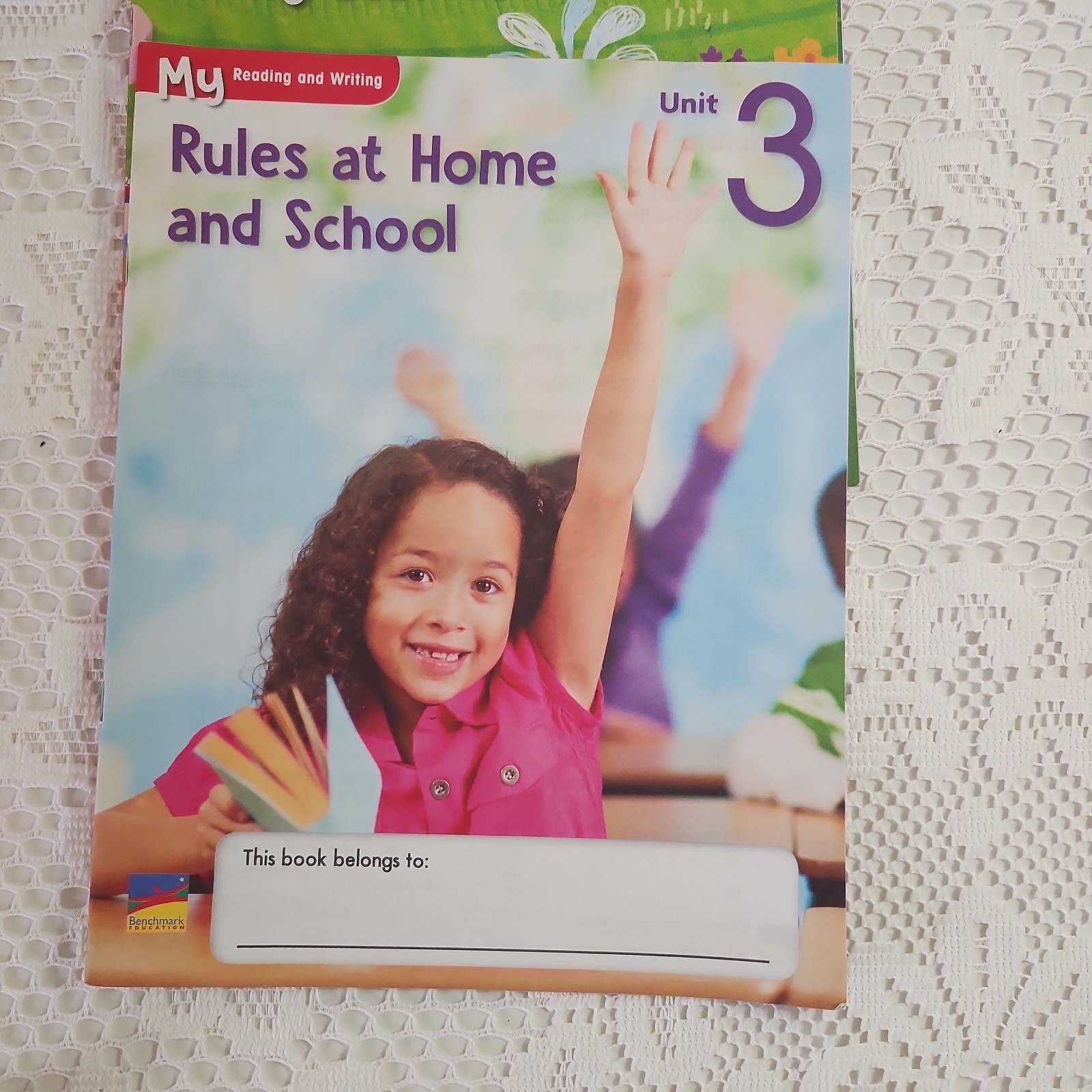 Lot of 8 Benchmark Ed. My Reading & Writing Units Grade K (9781078670364)