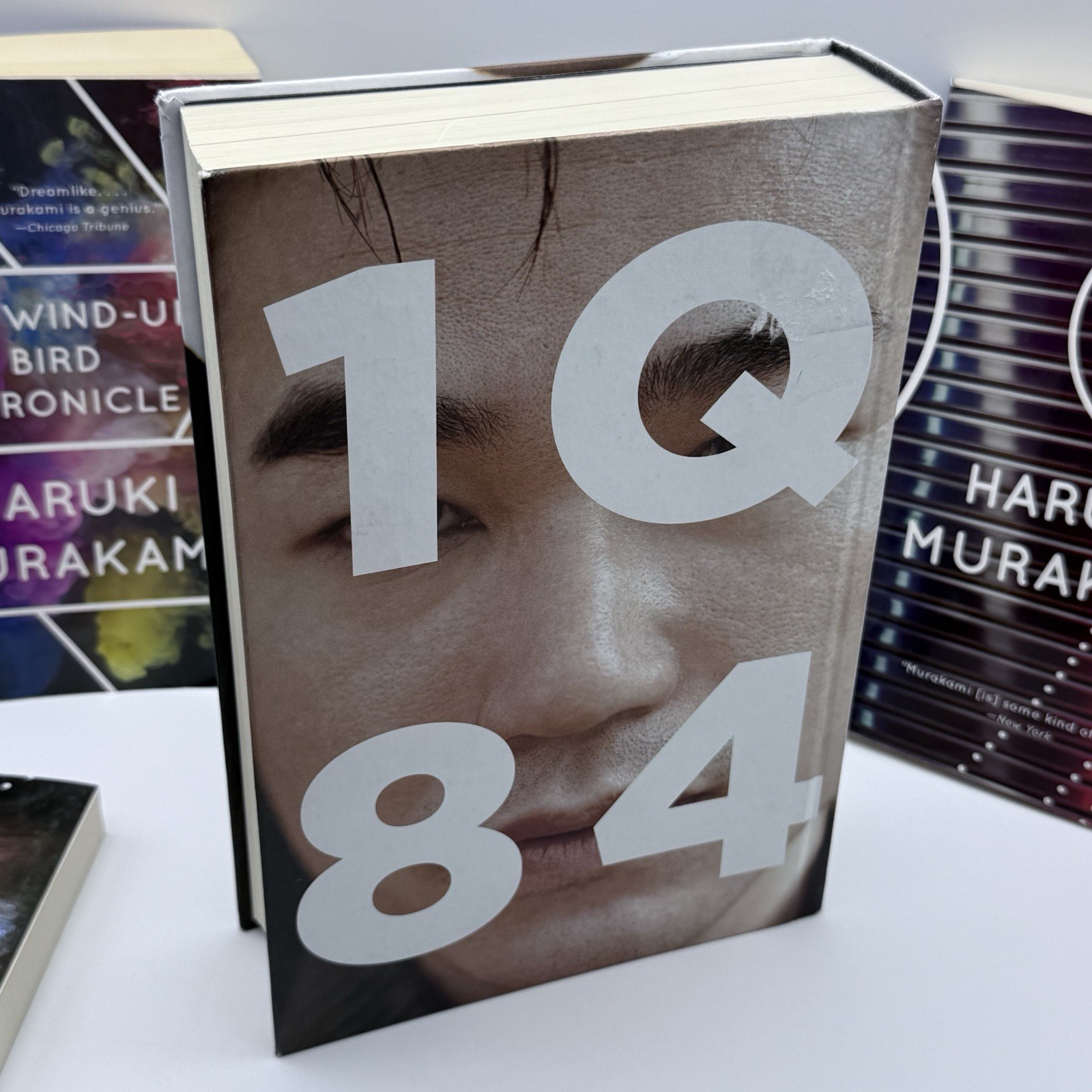 Haruki Murakami LOT After Dark Hard Boiled Wonderland Wind-Up Bird 1Q84 Hardback