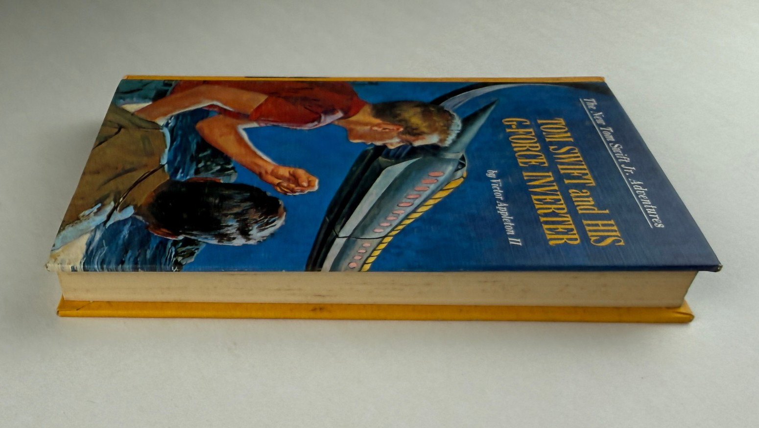 TOM SWIFT G-Force Inverter 1968 Hardcover Retro Sci-Fi Adventure Book 30 Vintage